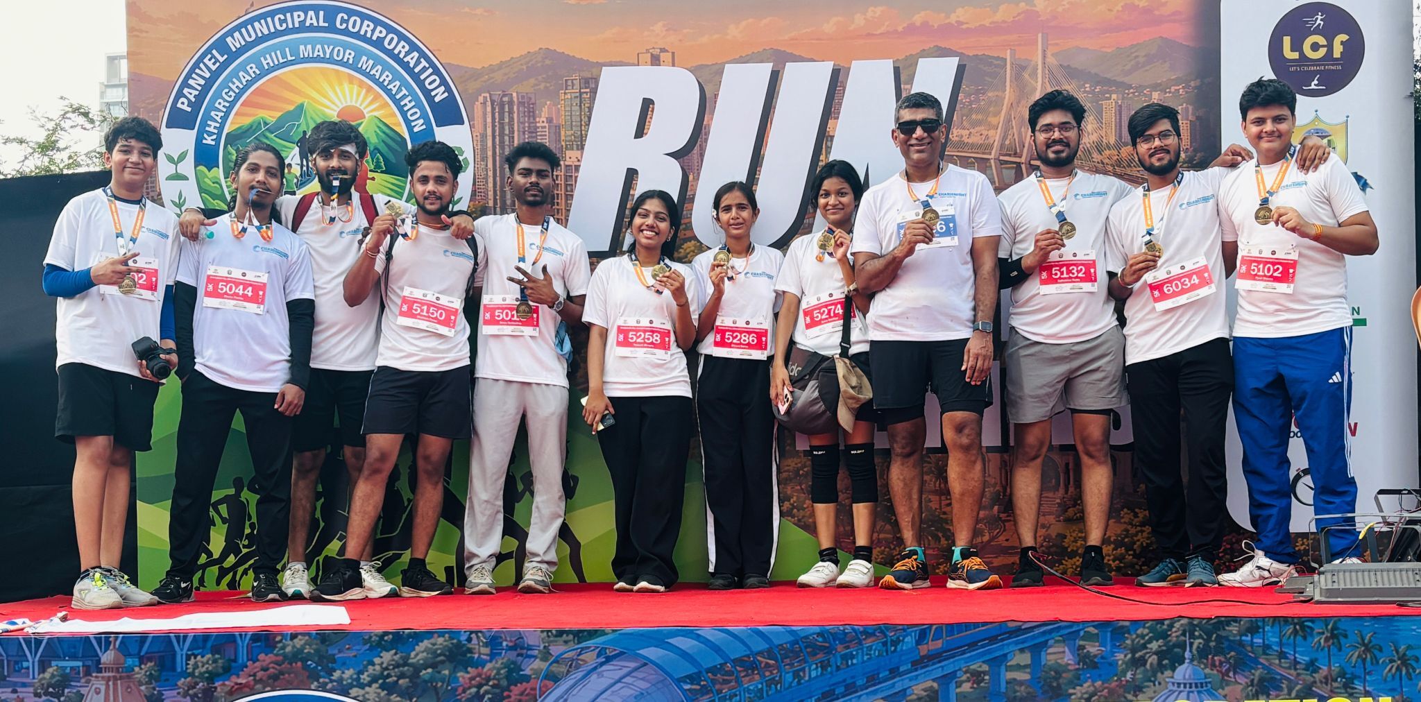 Charismight team at an event